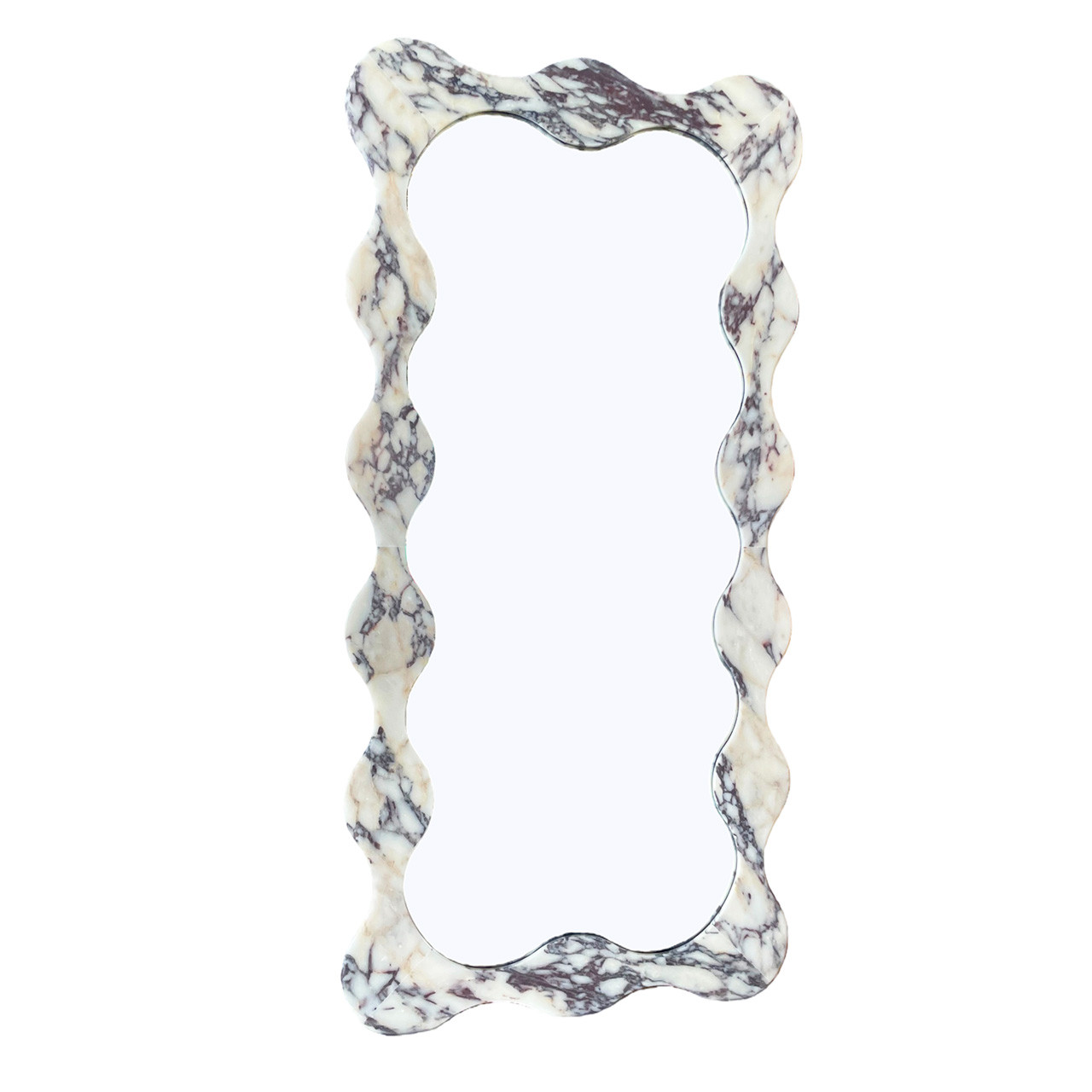 Image of Aure Arc Marble Stone Mirror - Final Sale