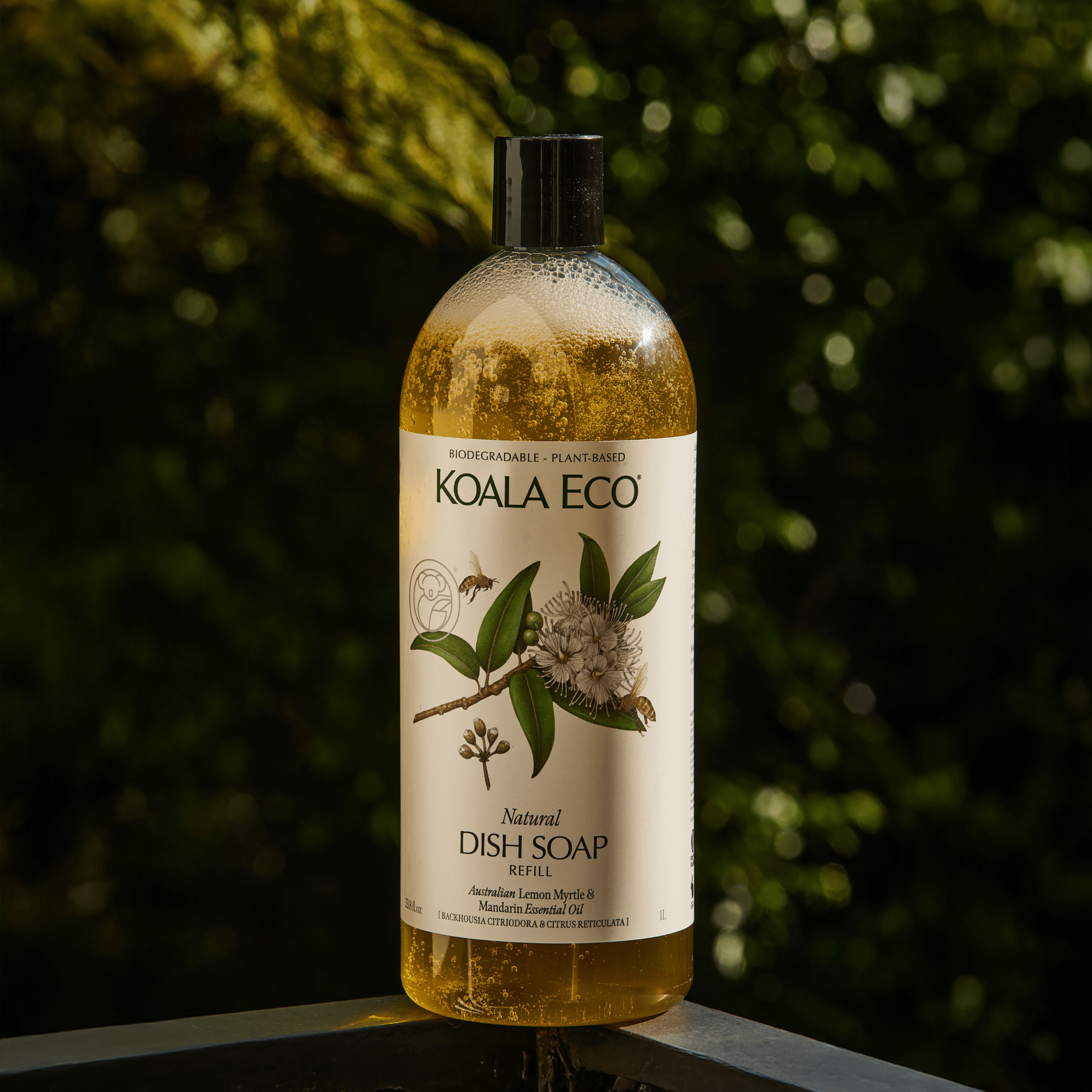 Natural Dish Soap Refill