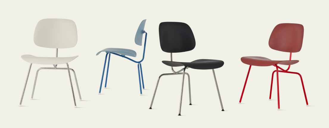 Eames Molded Plastic Dining Chair