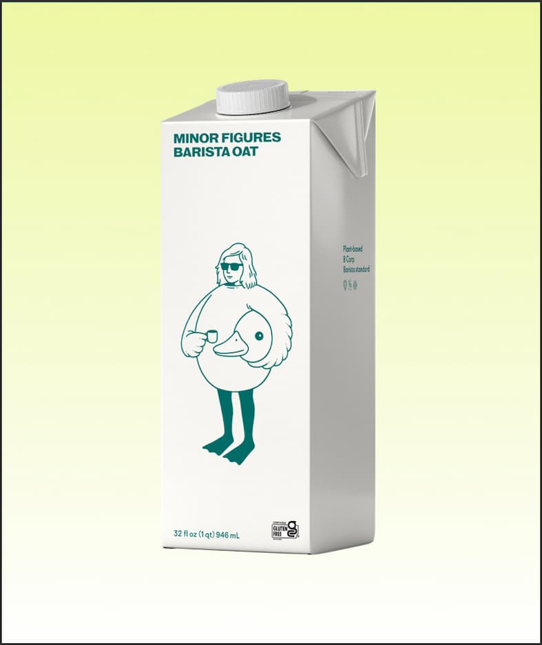 Minor Figures Barista Oat