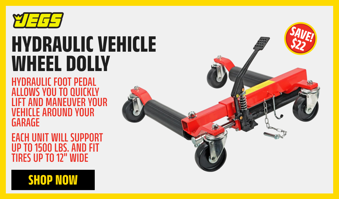 Hydraulic Vehicle Wheel Dolly