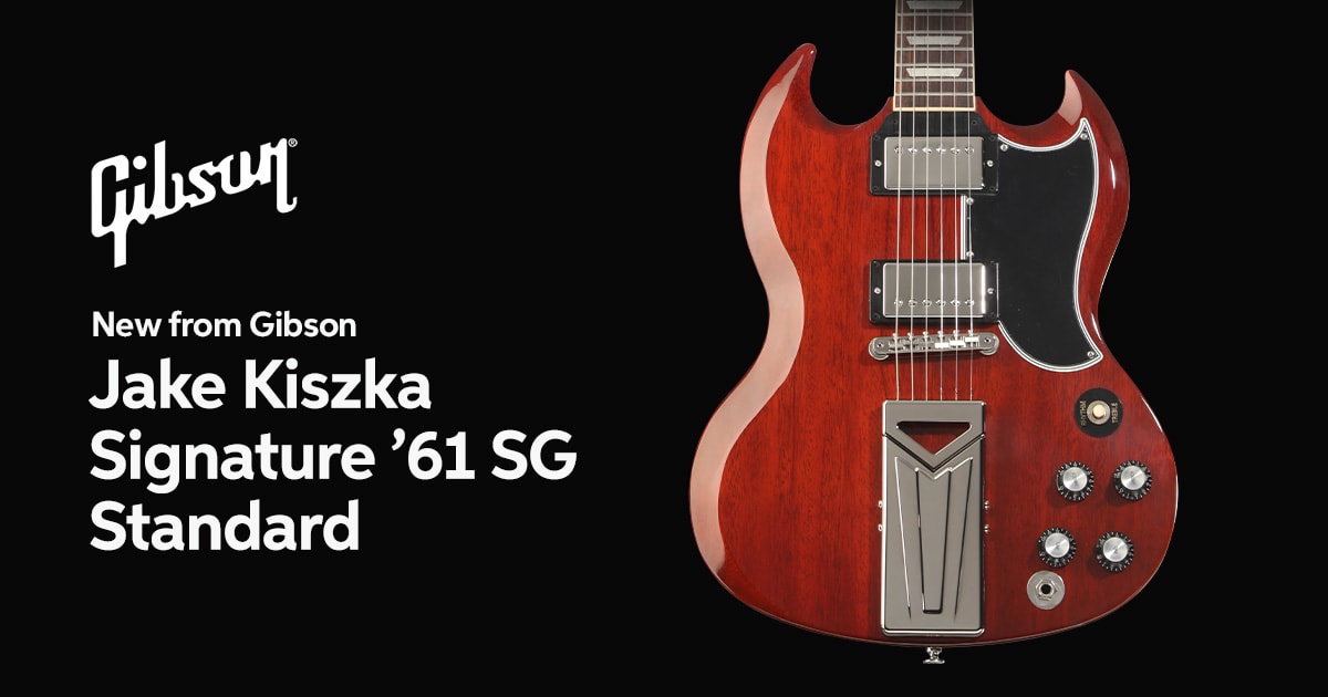 Gibson Jake Kiszka Signature &rsquo;61 SG&nbsp;Standard