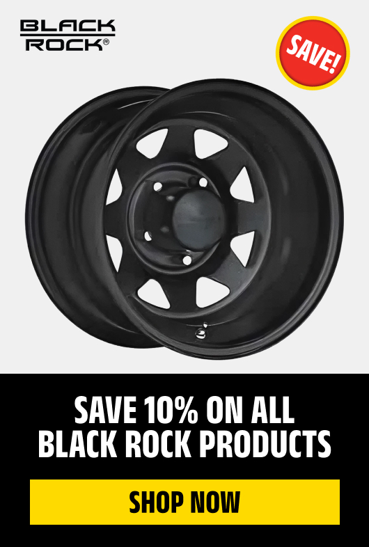 Save 10% On All Black Rock Products