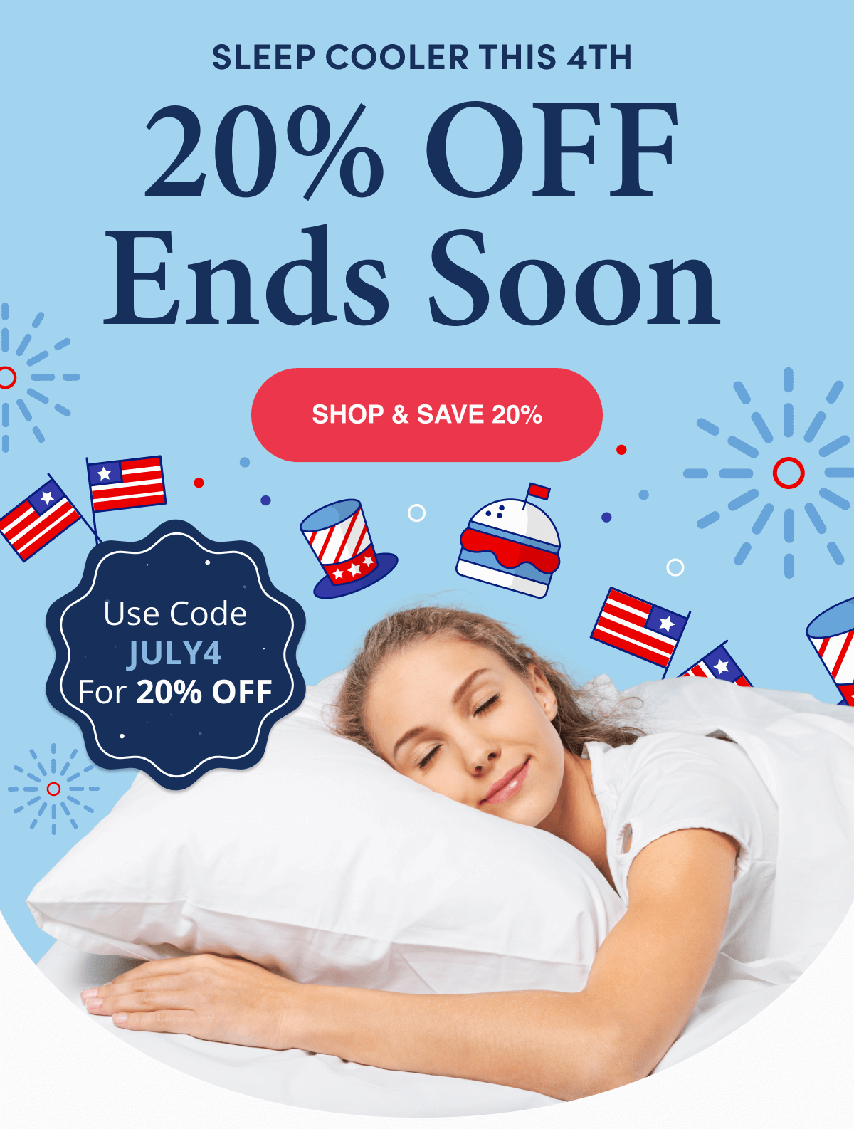 20% OFF ends soon
