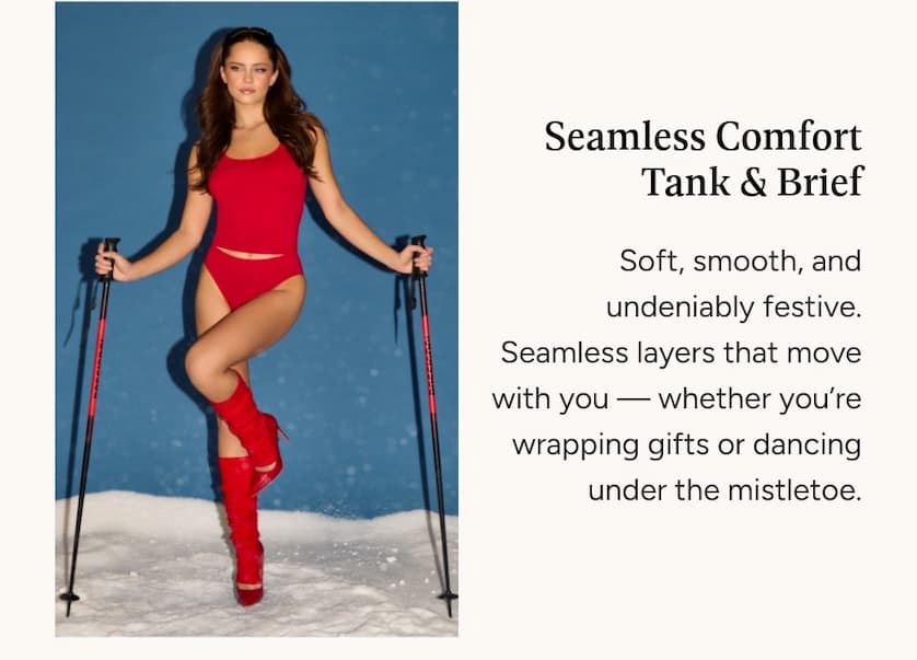 Seamless Comfort Tank & Brief