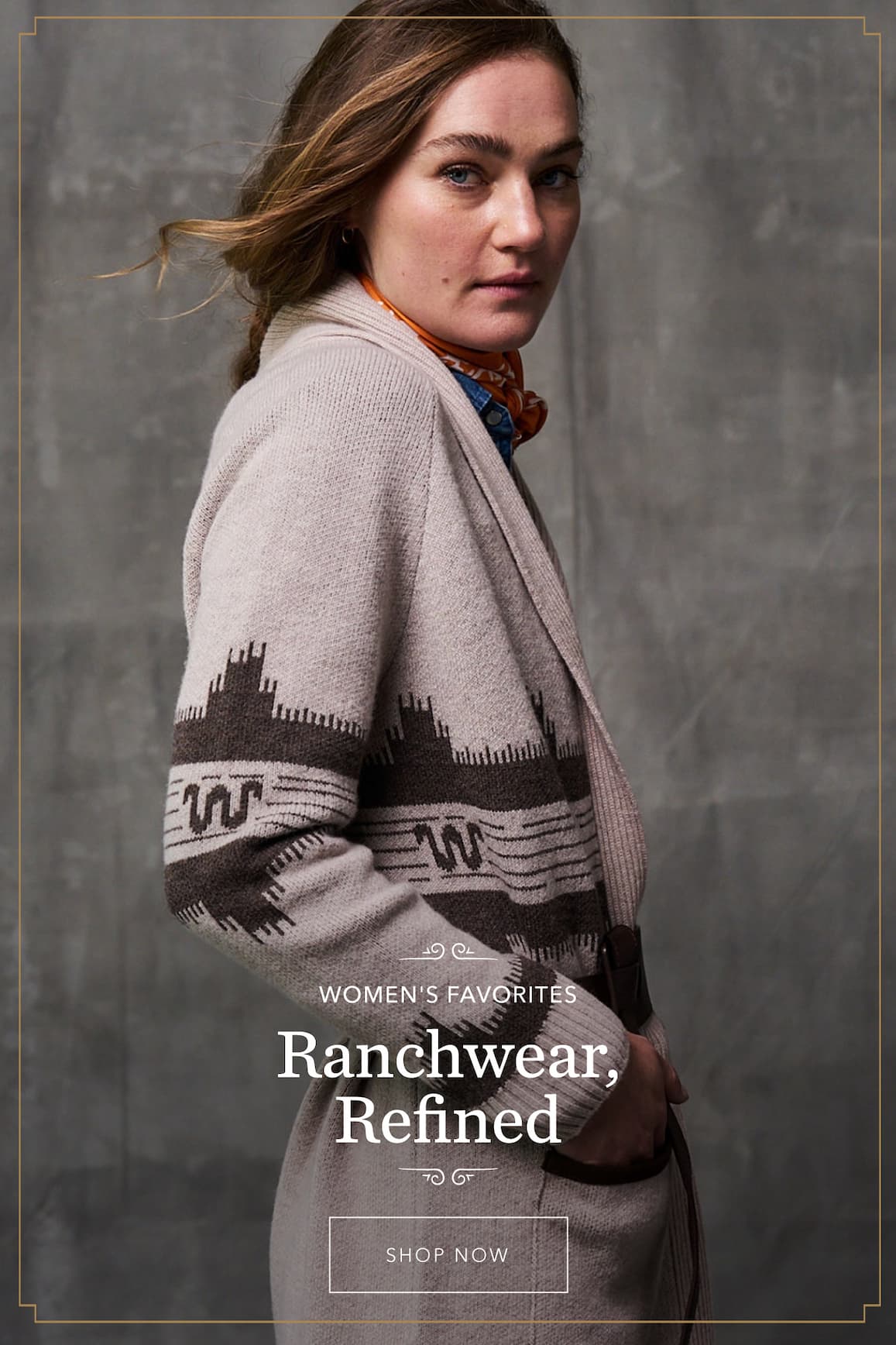 SHOP WOMEN'S APPAREL