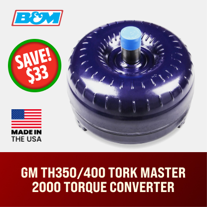 GM TH350/400 Tork Master 2000 Torque Converter