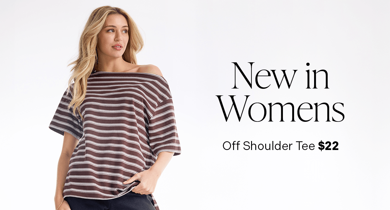 New in womens