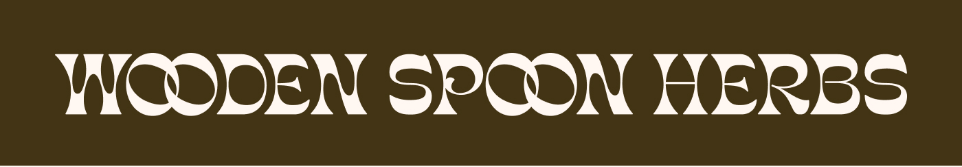 WOODEN SPOON HERBS