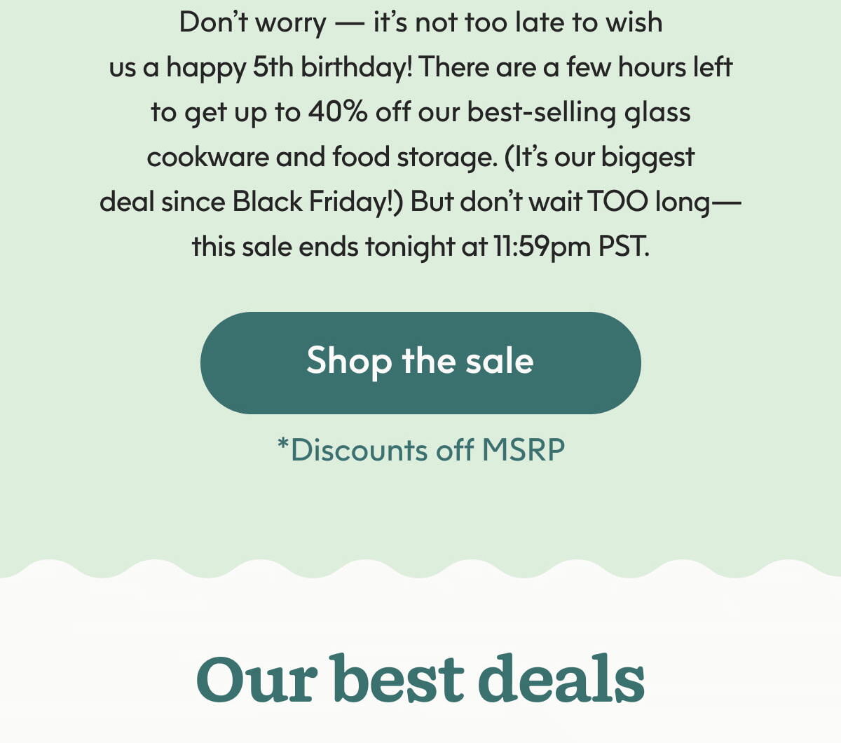 Shop the Sale