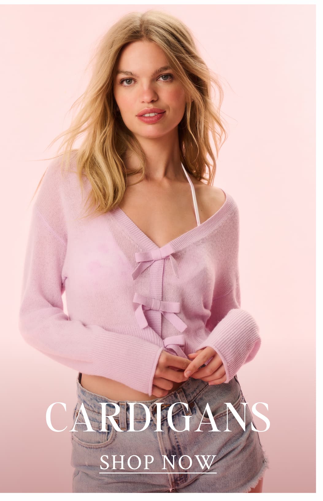 CARDIGANS <SHOP NOW>