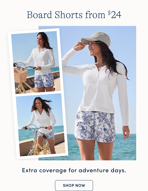Board Shorts from $24