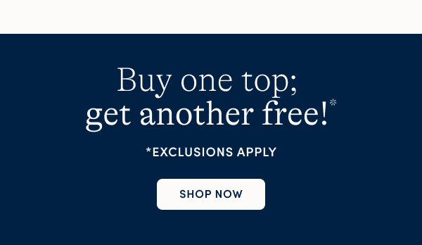 BOGO Tops