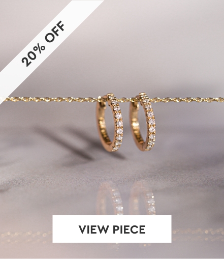 20% Off: Today Diamond Eternity Huggies