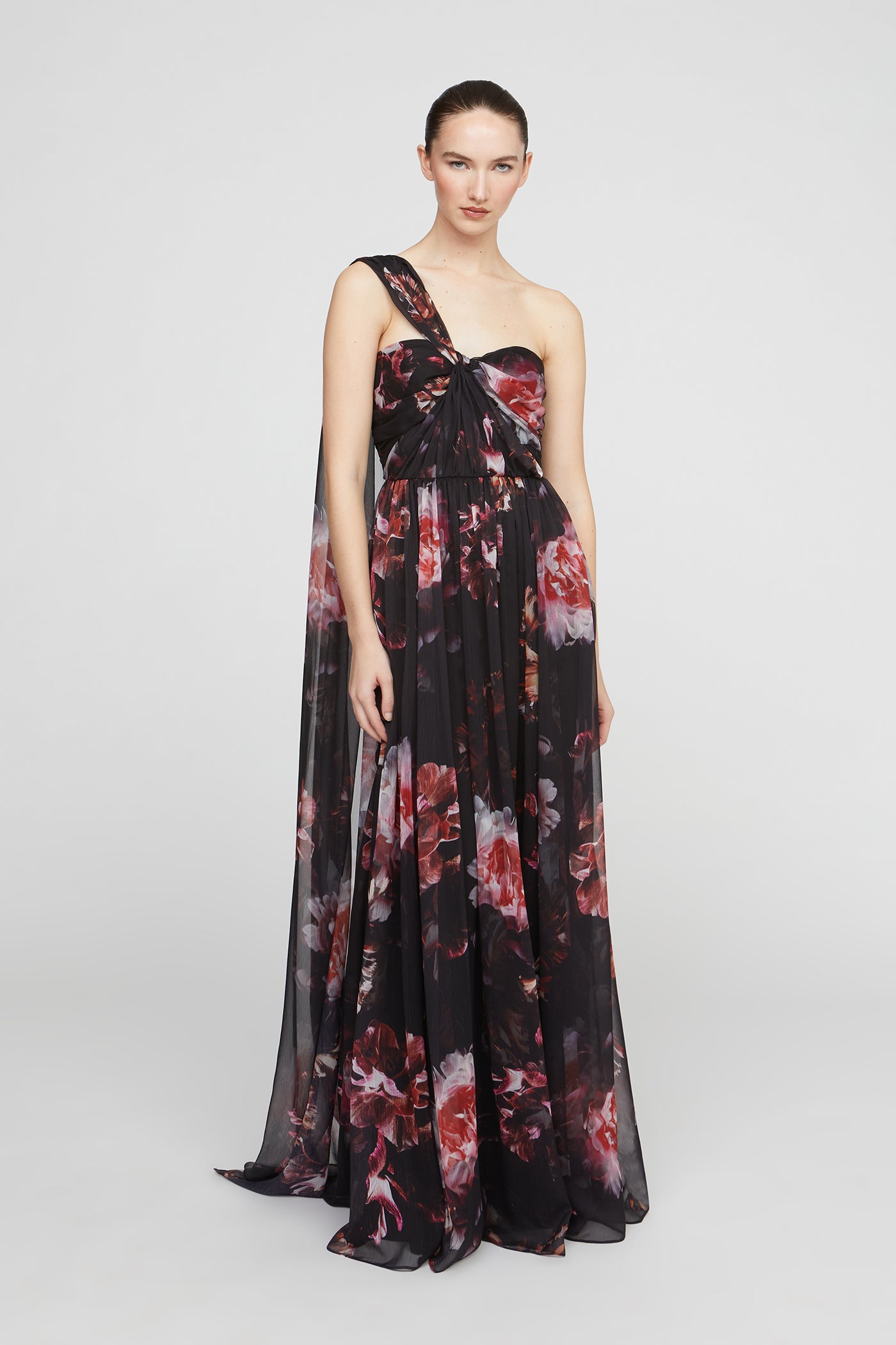 Image of Lina Chiffon Gown