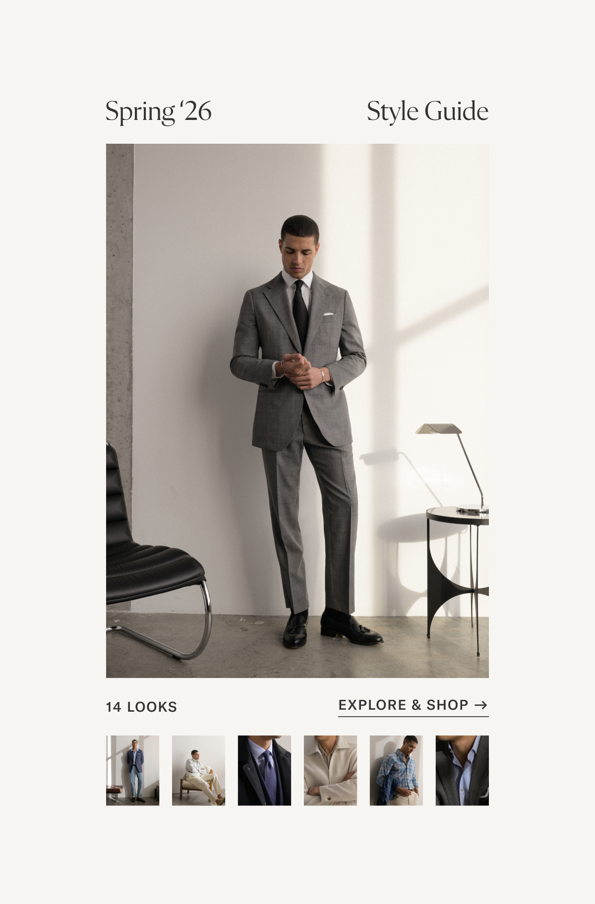Spring '26 Style Guide | 14 Looks | Explore & Shop>