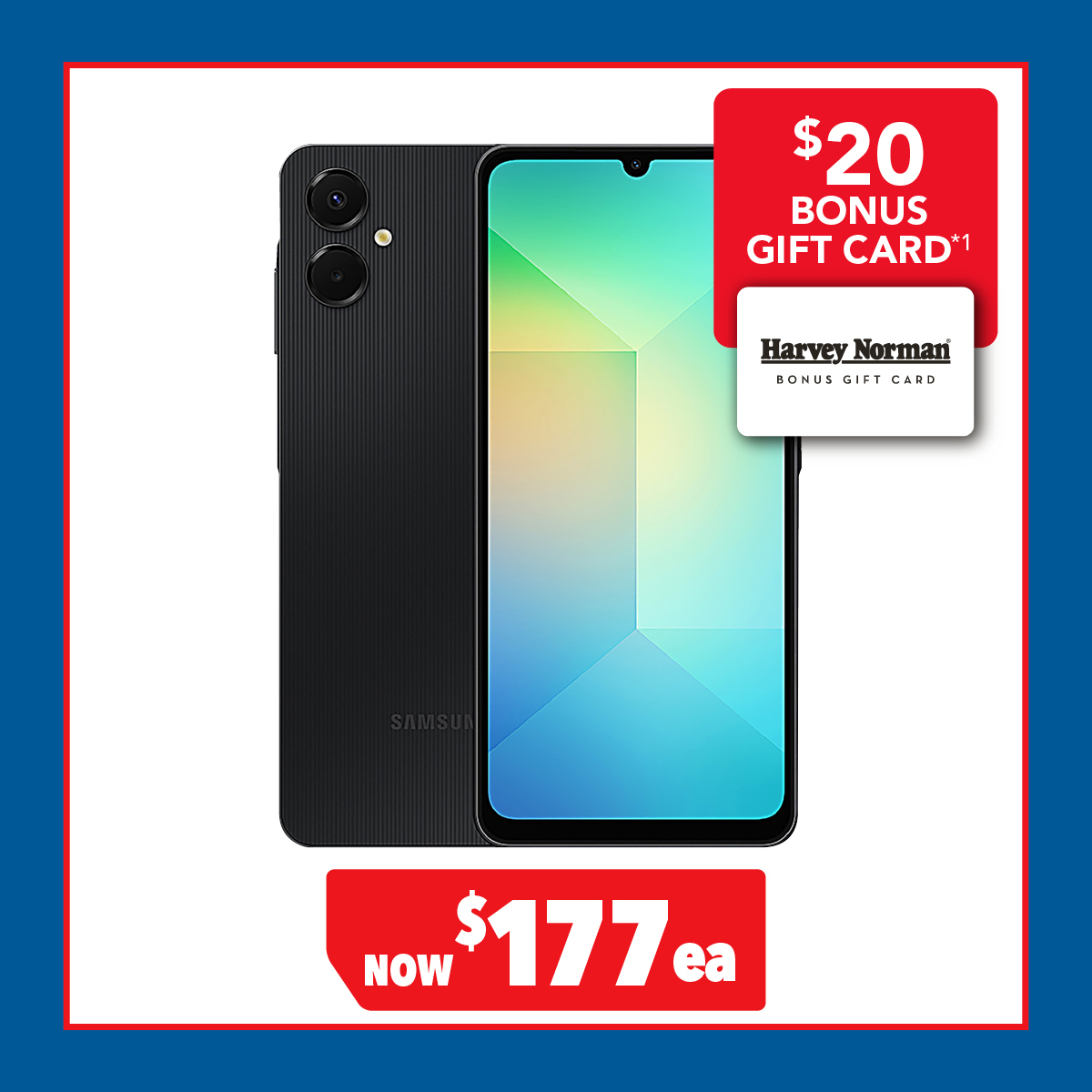 Samsung Galaxy A06 5G 128GB Smartphone