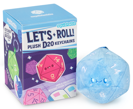 D20 Blind Box, Series 1: Let's Roll