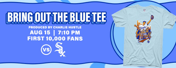 Bring Out The Blue Tee Giveaway - August 15 - Get Tickets