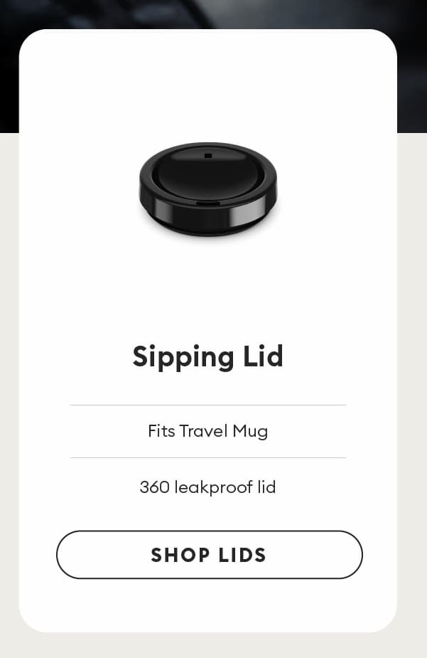 Ember Travel Mug: Sipping Lid