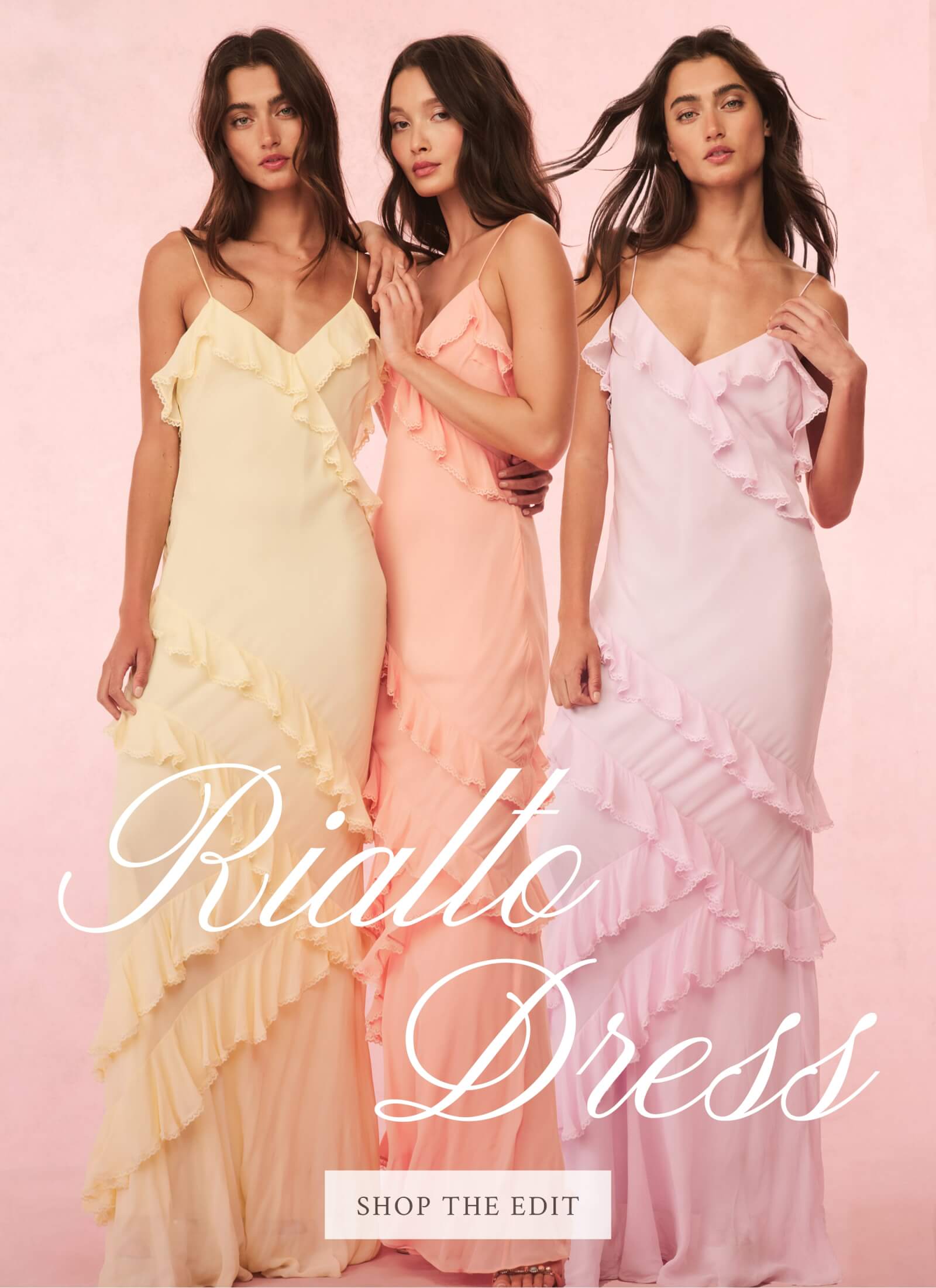 RIALTO DRESS <SHOP THE EDIT>