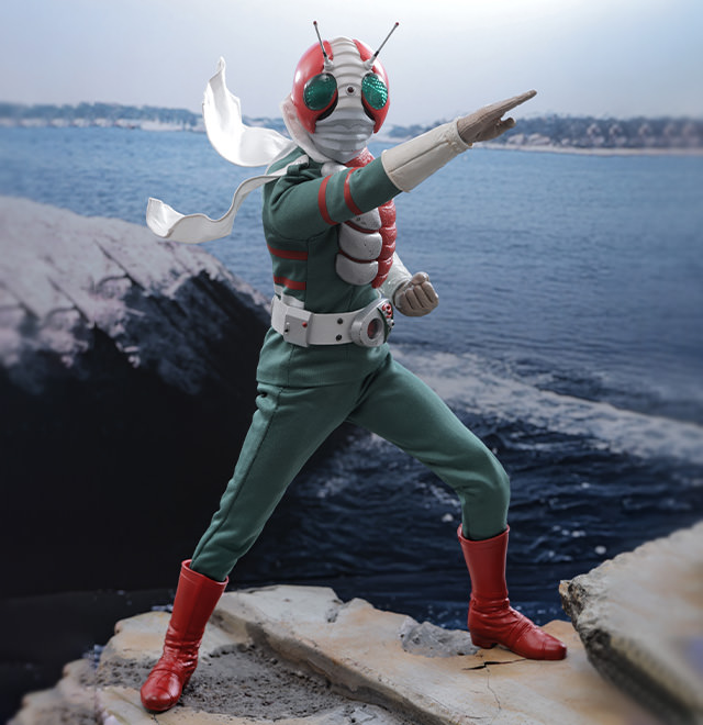 Kamen Rider V3 (Special Edition) Sixth Scale Figure