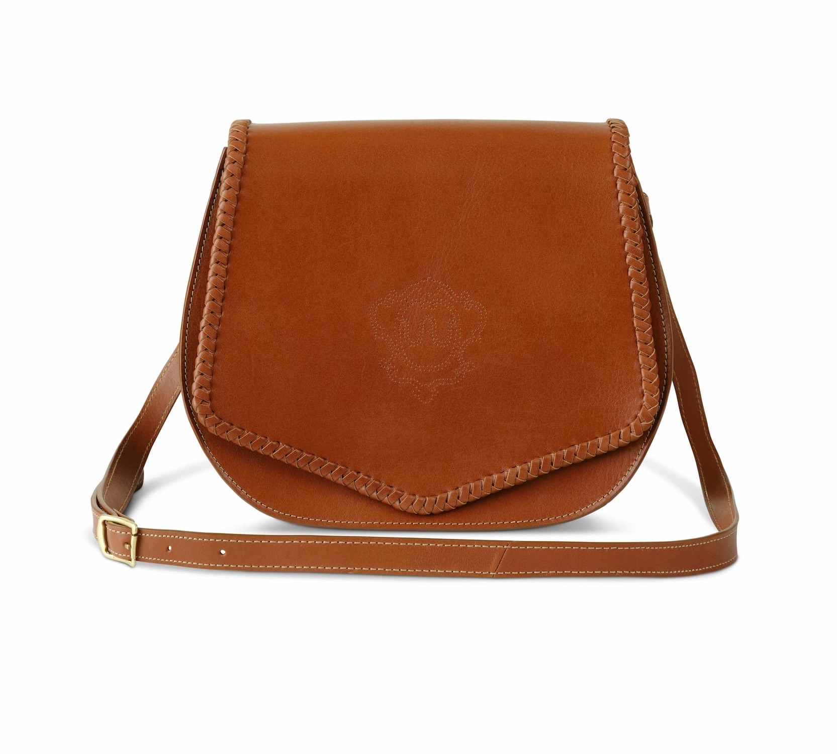 Whipstitch Saddle Bag