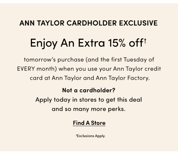 Find A Store