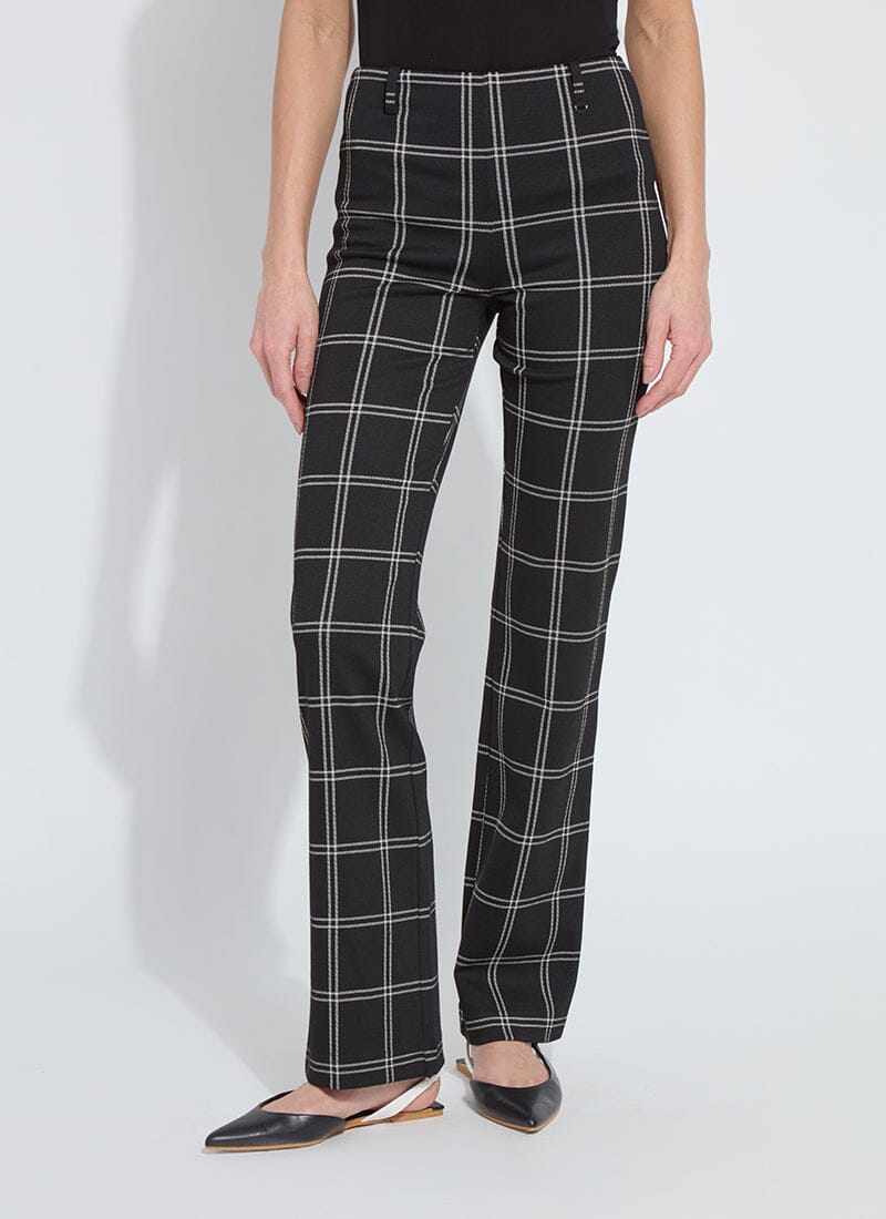 Image of Patterned Baby Bootcut (33 Inseam)