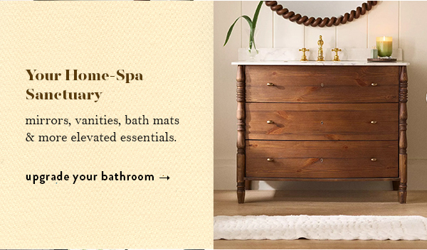 your home spa sanctuary