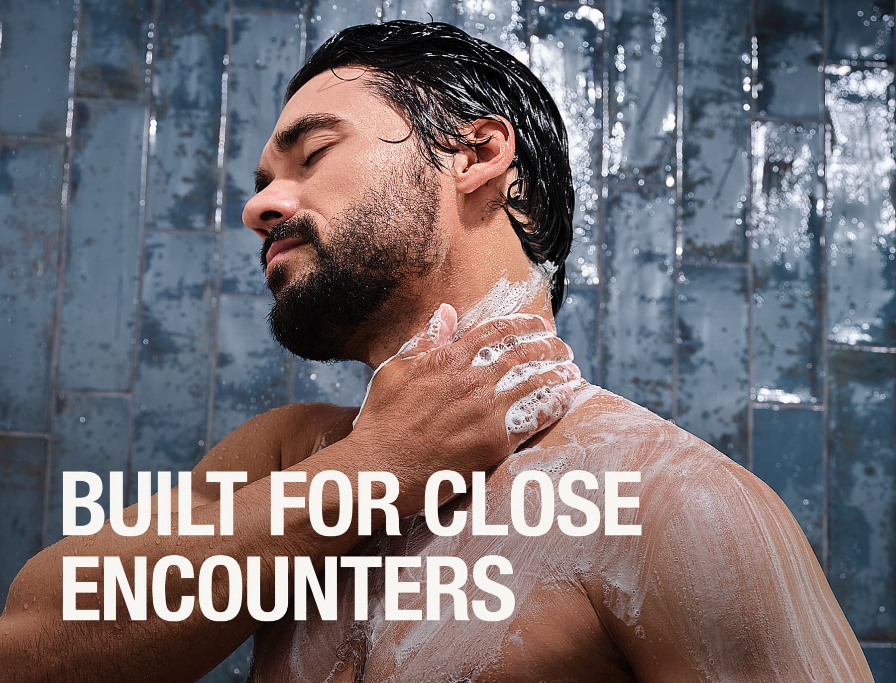 BUILT FOR CLOSE ENCOUNTERS