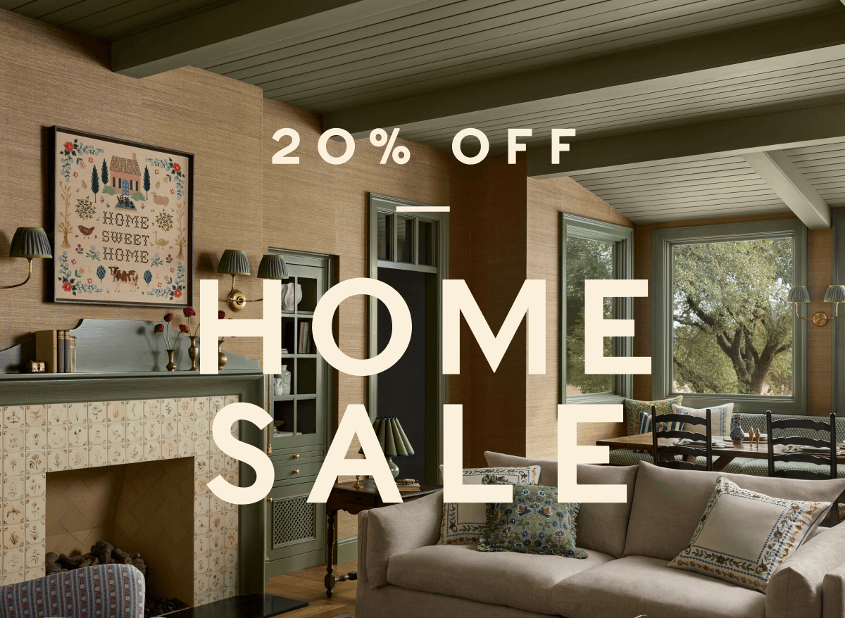 20% OFF HOME SALE