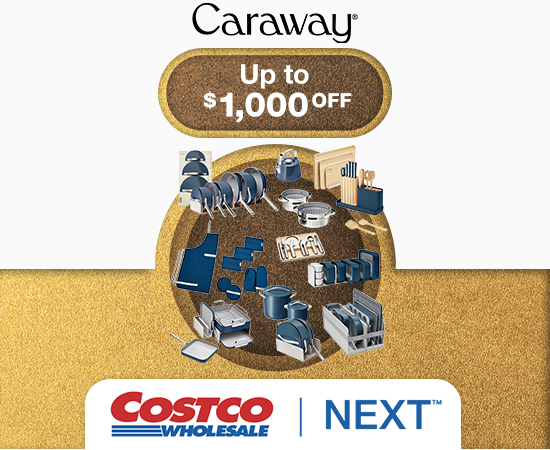 Caraway Up to $1,000 OFF