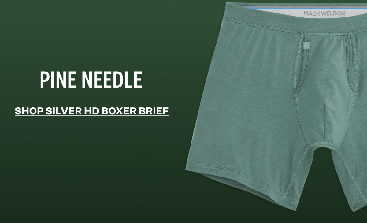 SILVER HD Boxer Brief