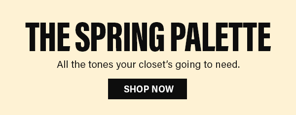 The Spring Palette