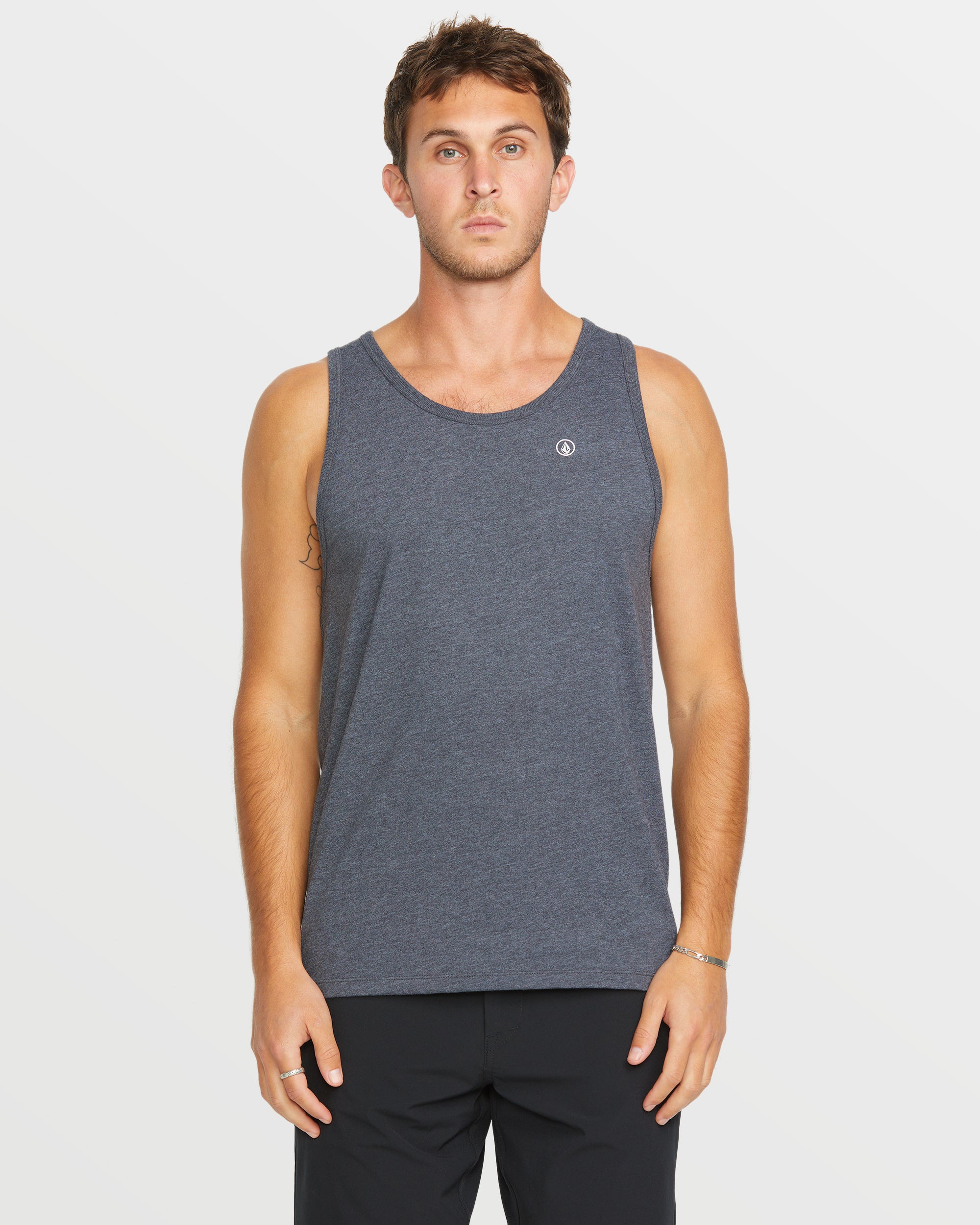 Image of Men's Solid Heather Tank