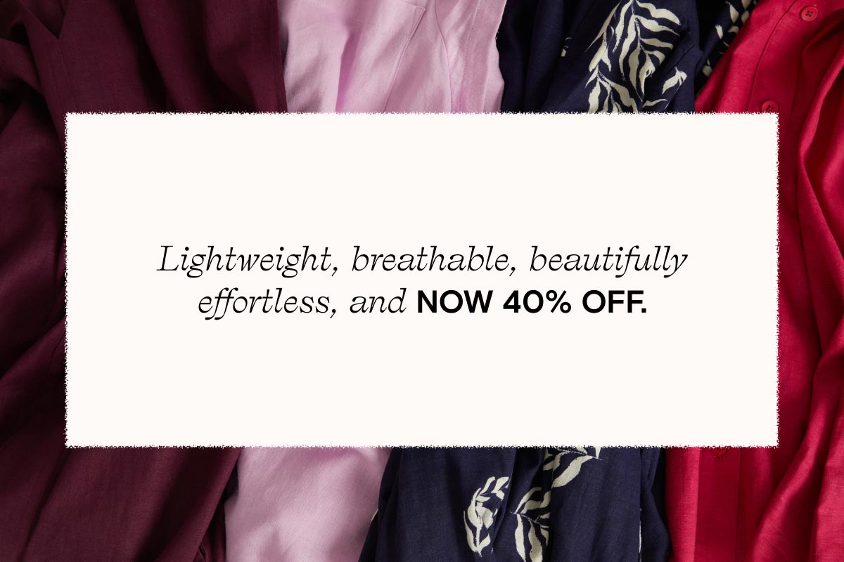 Linen Sale