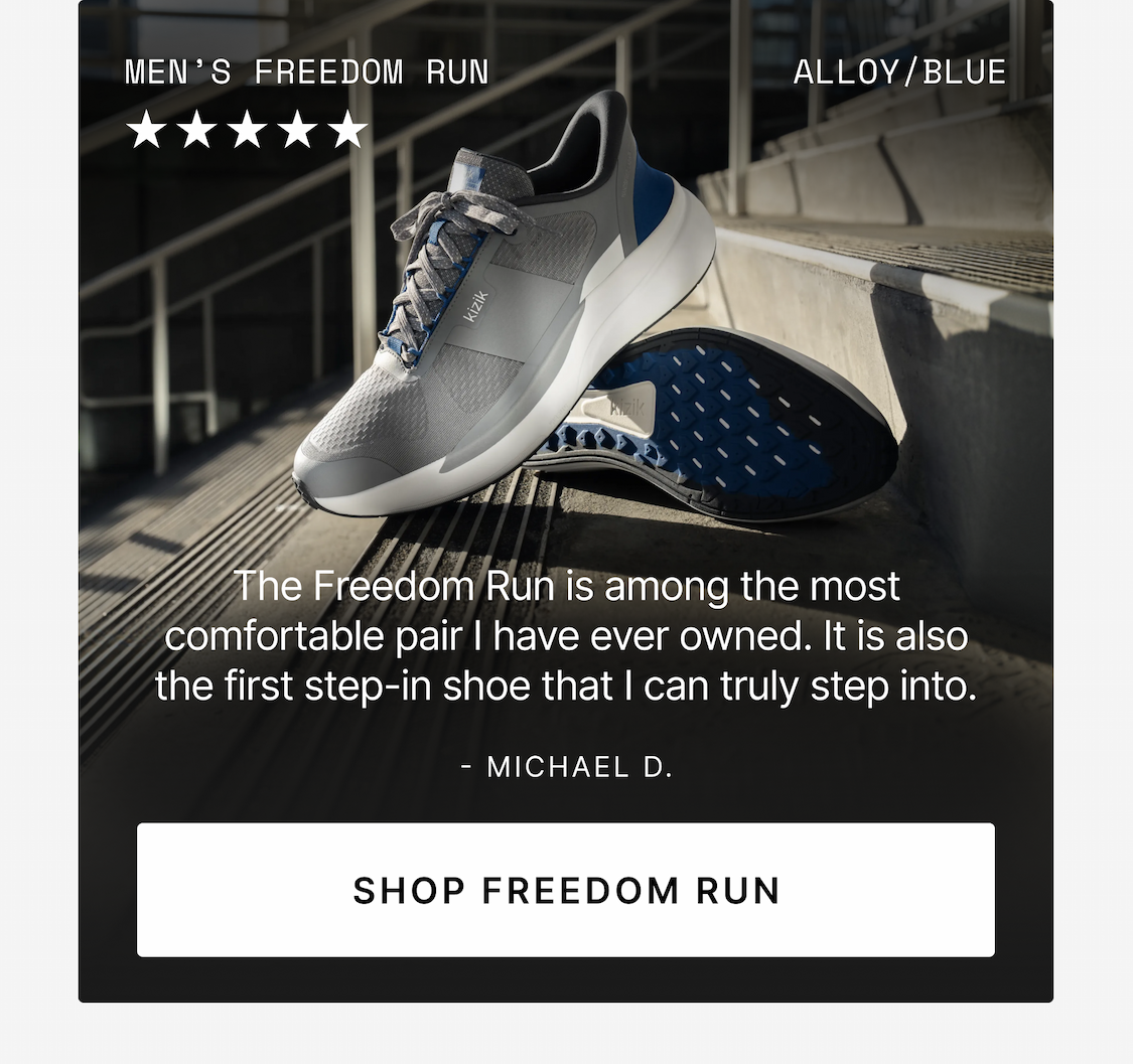 MEN'S FREEDOM RUN