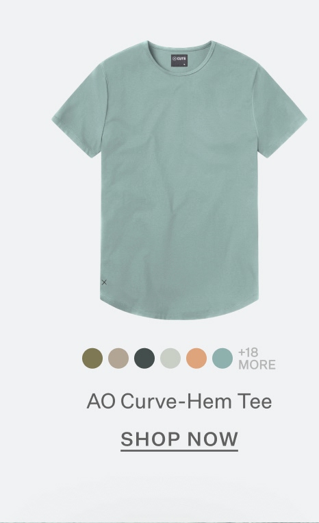 AO Curve-Hem Tee