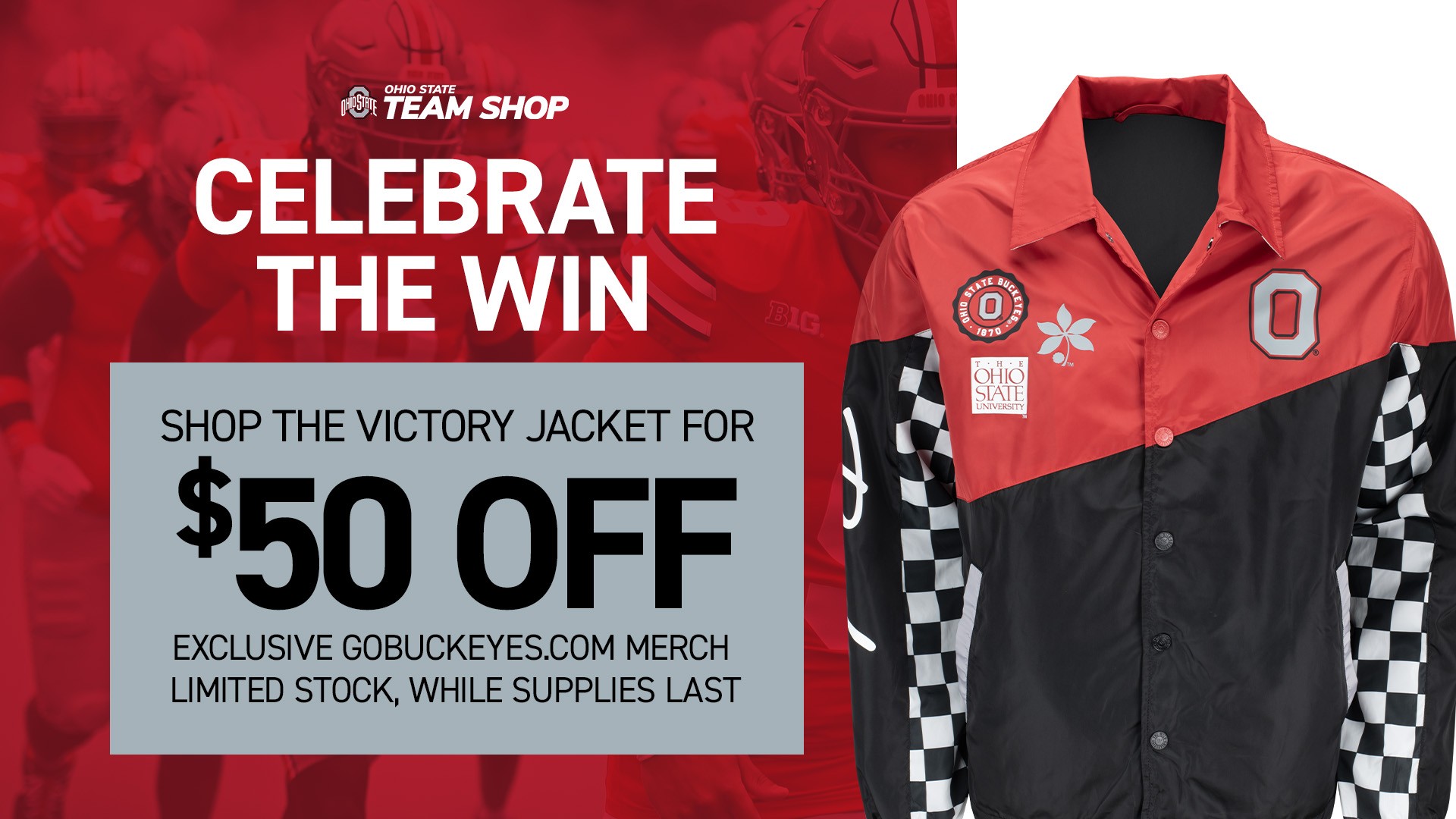 SHOP NOW | Bucks Win, You Win