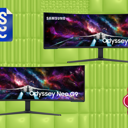 Score Some Mega Savings With This Ultra Wide Samsung Gaming Monitor, Now 40% Off