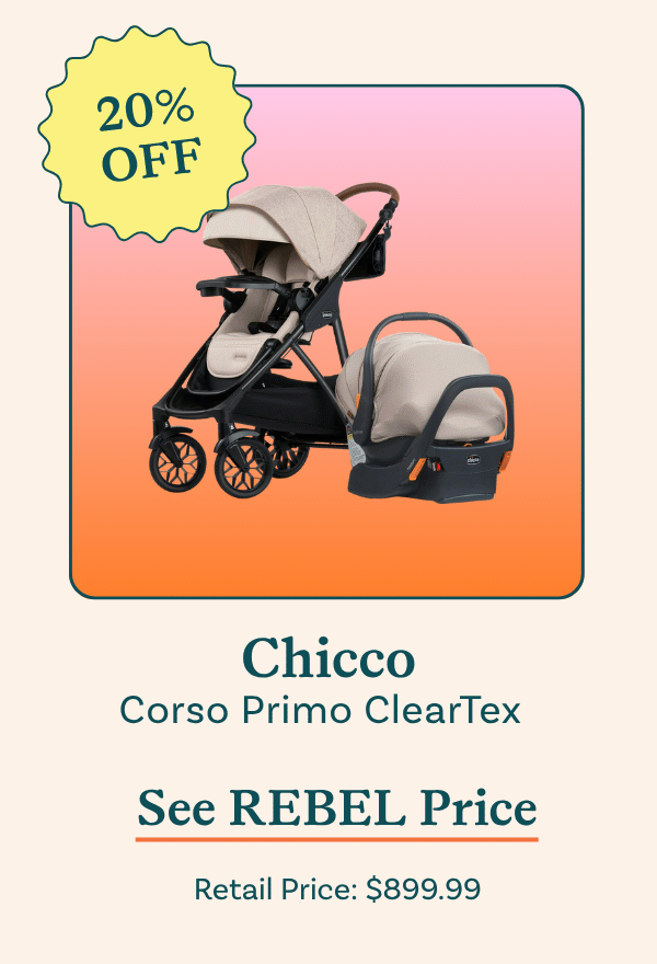 20% off Chicco