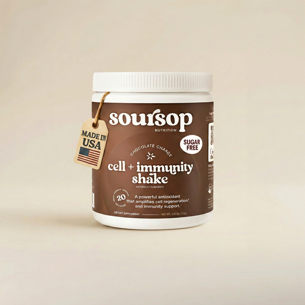 Image of Soursop Chocolate Charge Shake