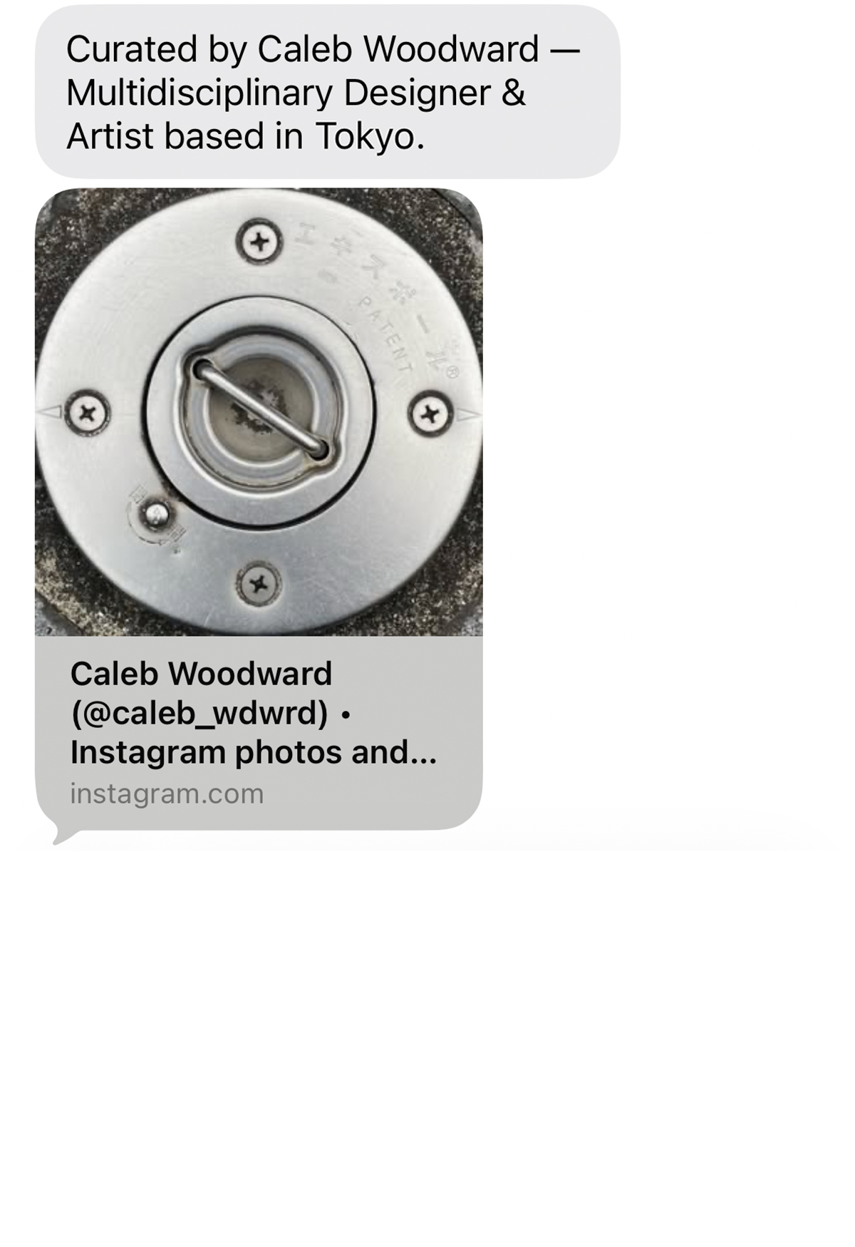 Caleb Woodward Instagram