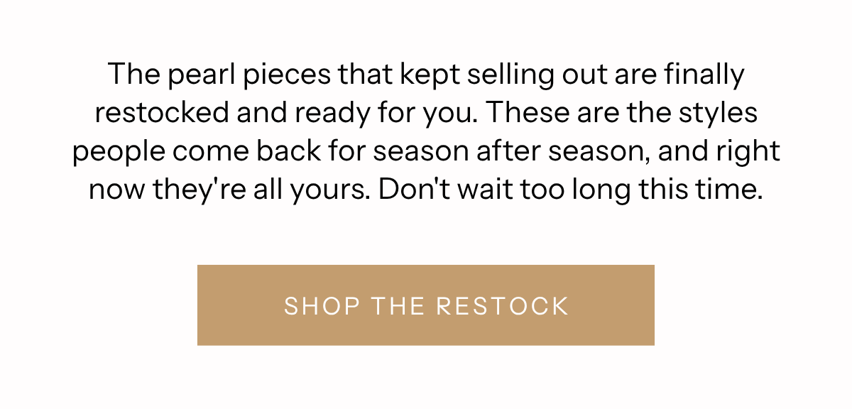 Shop the restock