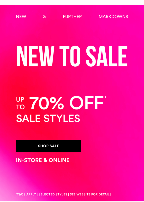 Shop End of Season Sale*
