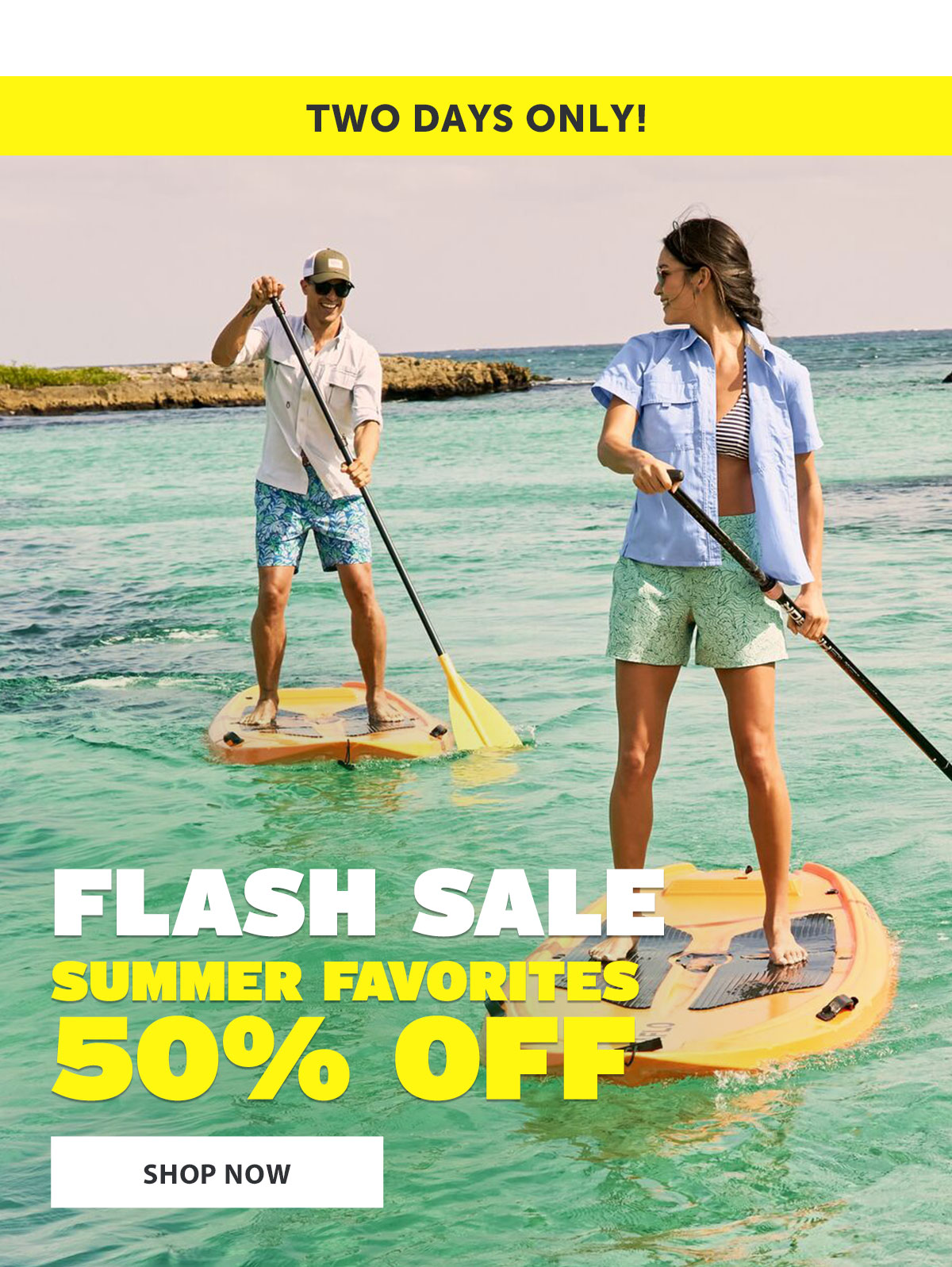 Flash Sale 50% Off - Shop Now