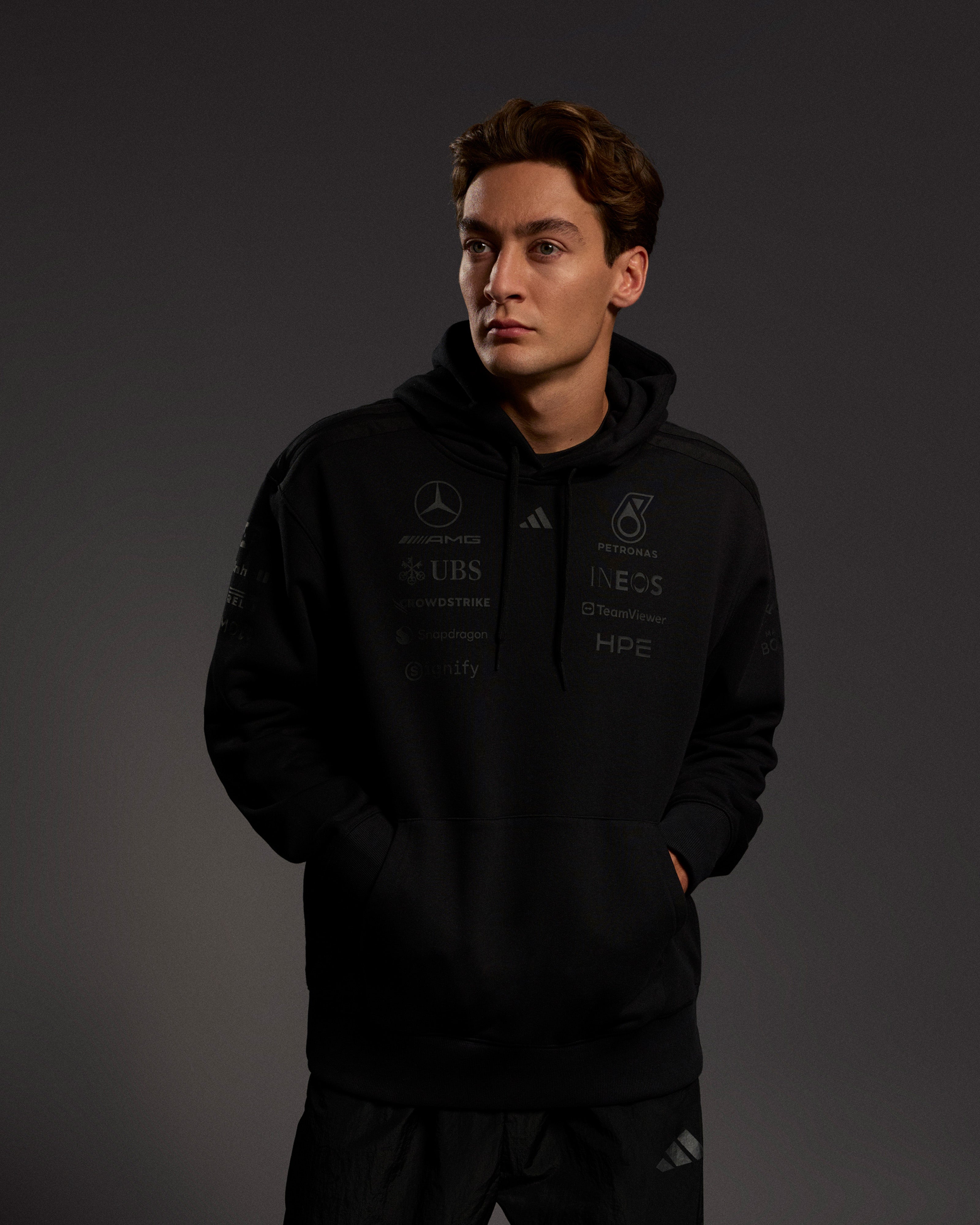Image of Mens 2026 Lights Out Team Hoody Black