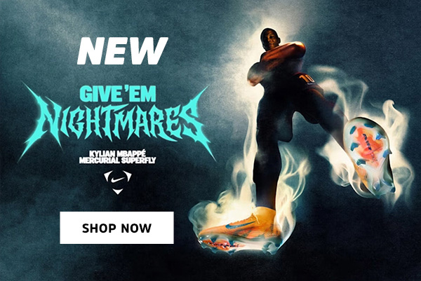 Give 'em Nightmare - NEW Kylian Mbappe Signature boots