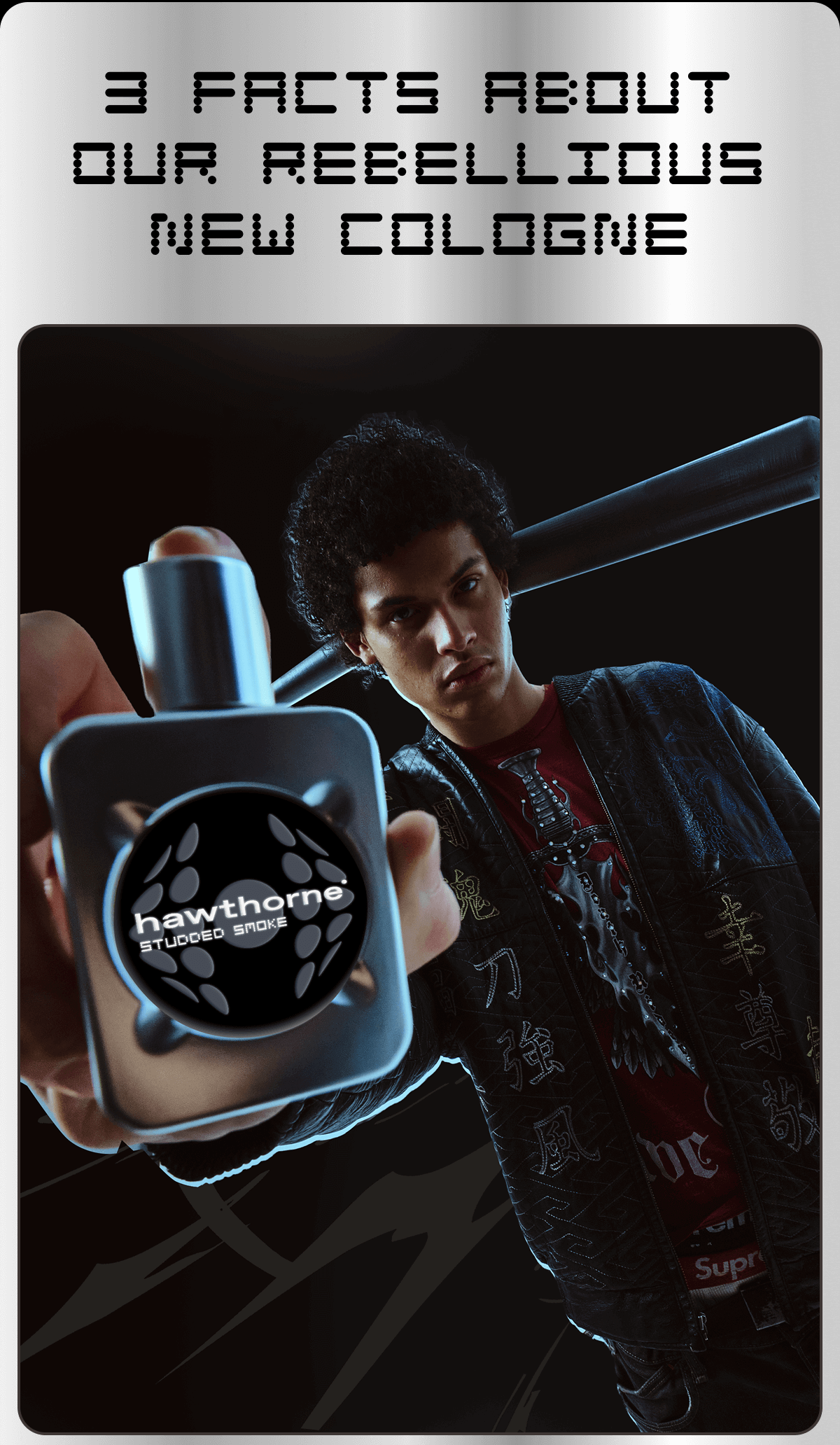 3 Facts About Our Rebellious New Cologne